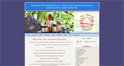 Desktop Screenshot of naturalalchemist.com.au
